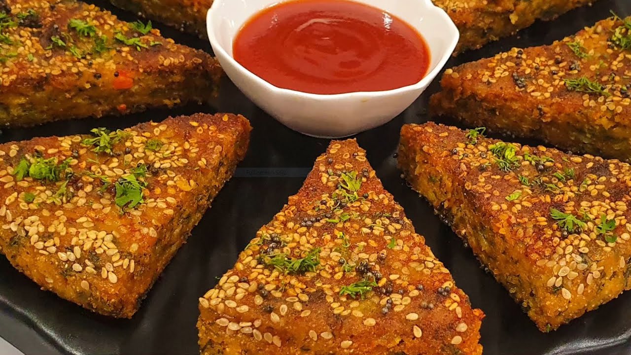 Atta Suji Breakfast Snacks Recipe बिना तले गेहू के आटे का हेअल्थी टेस्टी नाश्ता