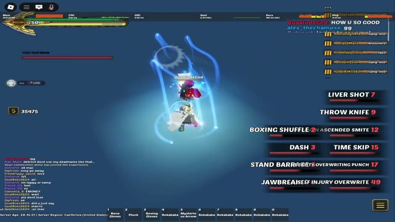 [YBA] QUAALUDE PT.2