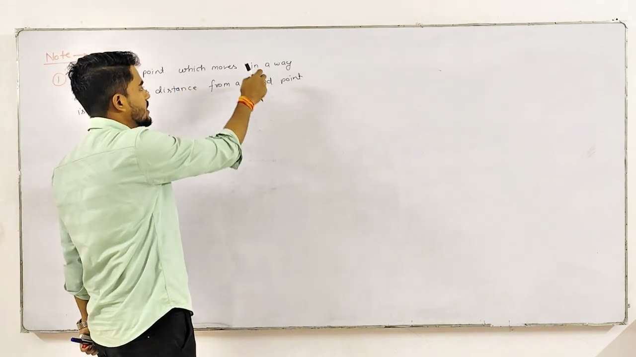 Concept of Locus || Coordinates Geometry || IIT JEE || Mathematics || By - Ajay Sir 