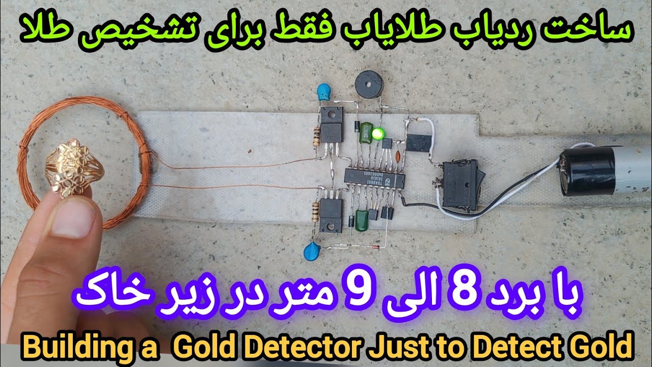  Building a Gold Detector Just to Detect Gold