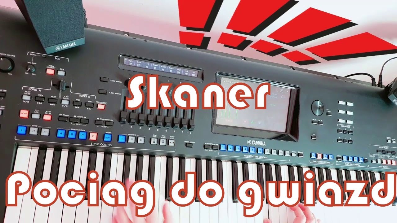 Сканер - Поезд к звездам ☆Yamaha GENOS☆