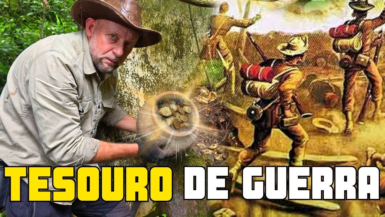 ACHADOS IMPRESSIONANTES da Guerra com Detector de Metais