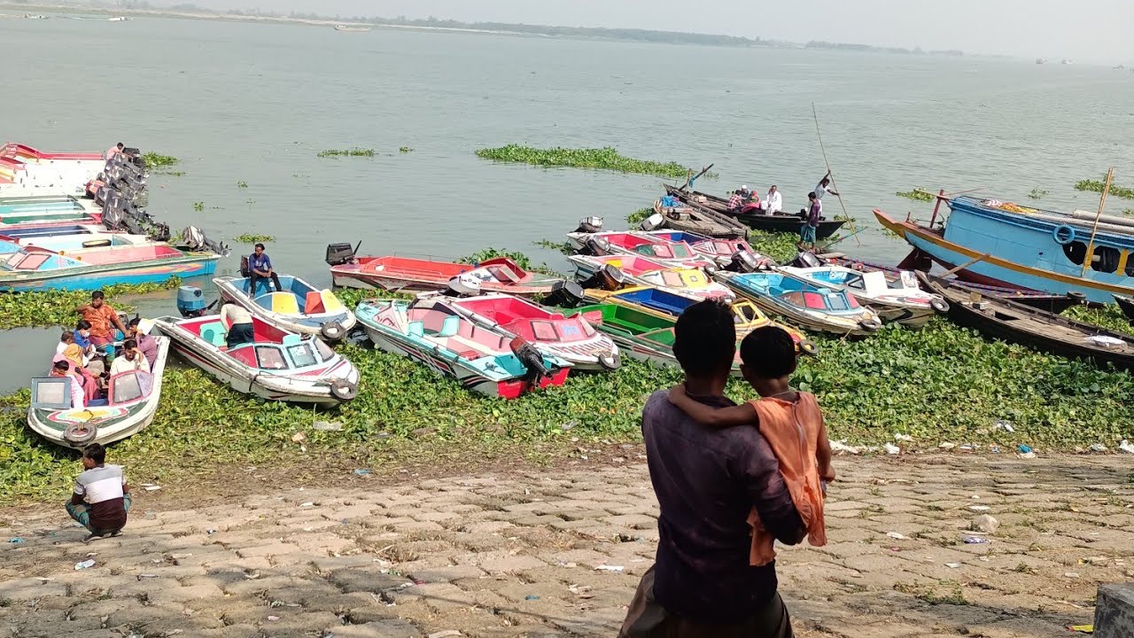নরসিংদী থেকে মেঘনা নদী পাড়ি দিয়ে ব্রাহ্মণবাড়িয়া District Tour