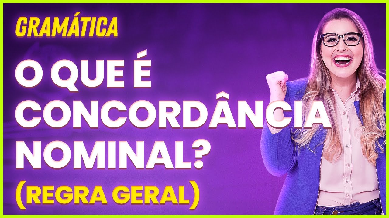 REGRA BÁSICA DE CONCORDÂNCIA NOMINAL - Profa. Pamba