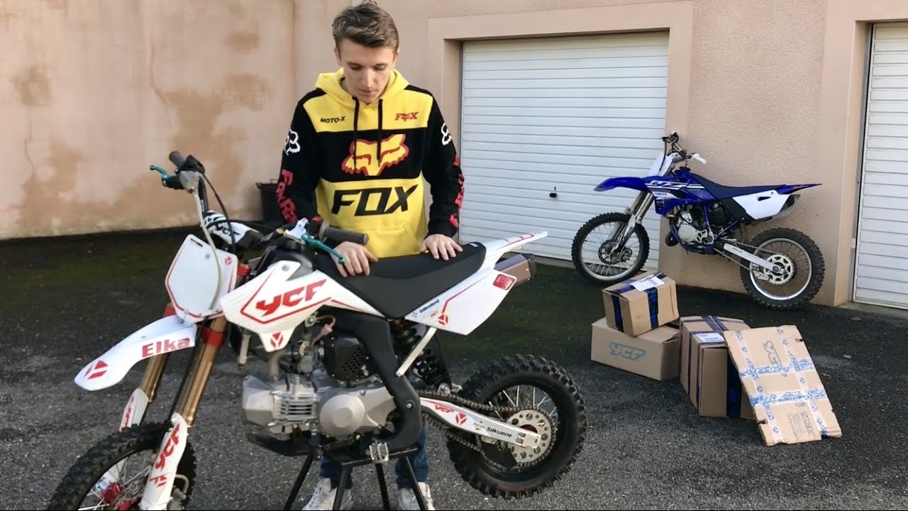 Le 150 ycf SP3 terrorise le 85 YZ ?? (+ transformation)