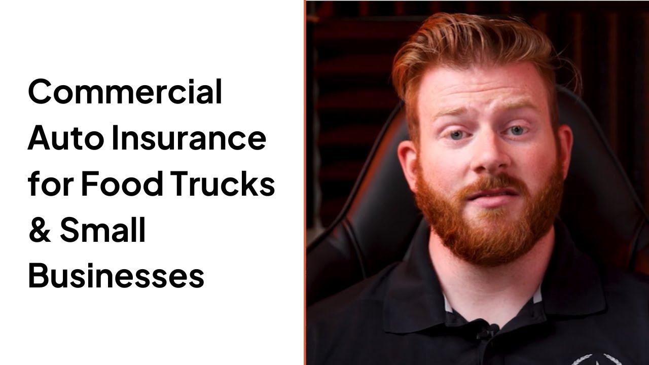 Commercial Auto Insurance for Small Food and Beverage Businesses | FLIP Insurance Explained