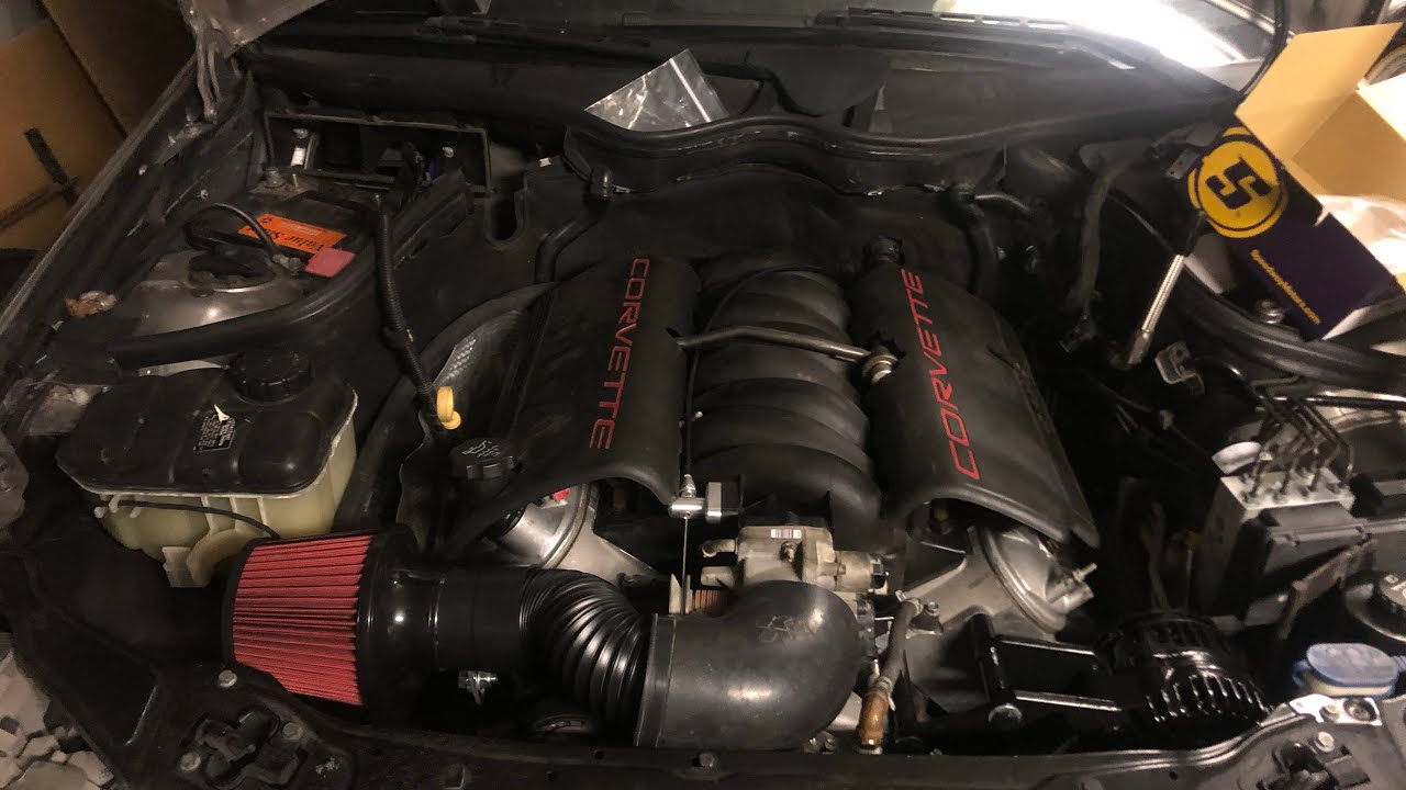 Mercedes c230 ls swap part11