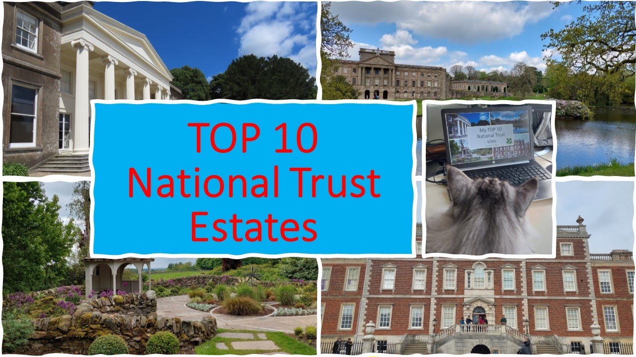 National Trust Top 10 Estates - FBIT