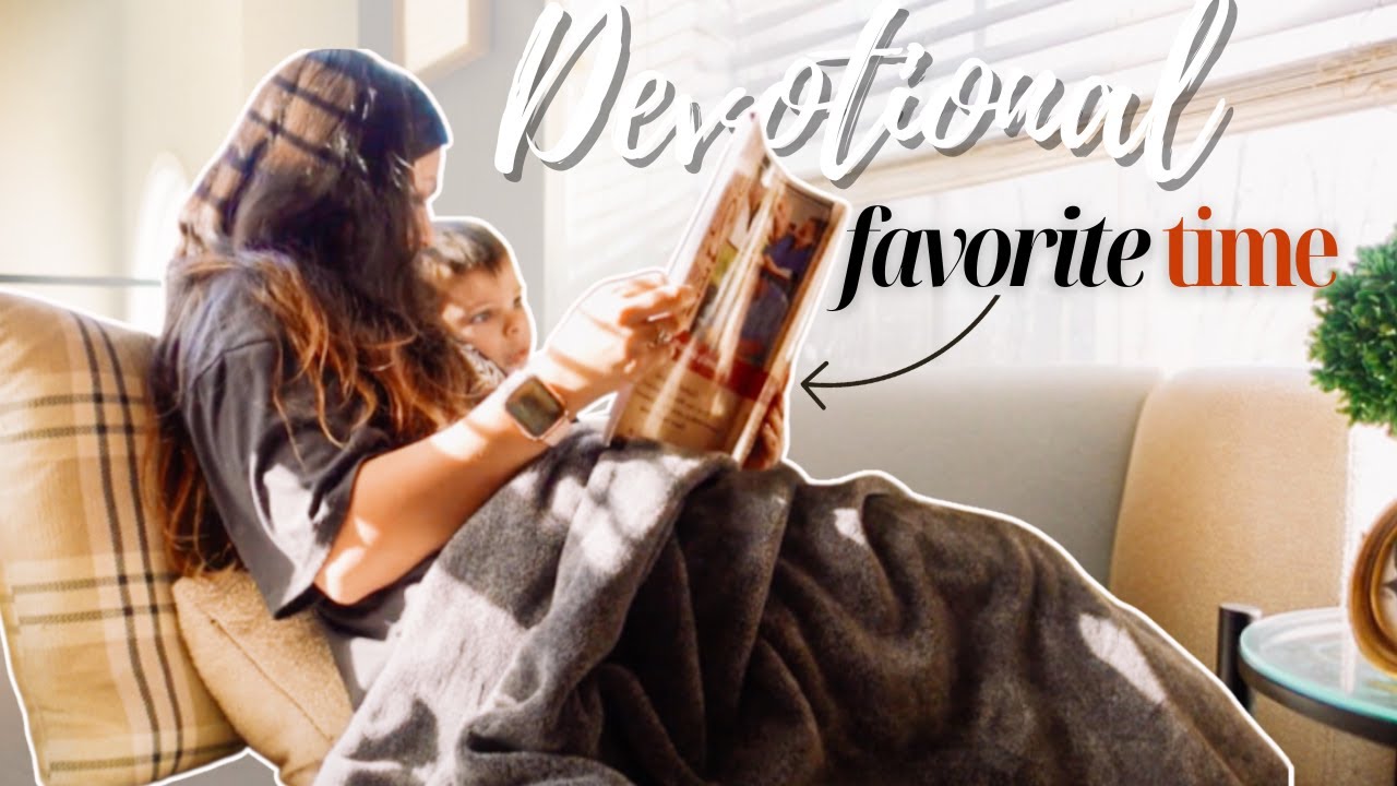 Christian Mom Morning Routine | Prayer, Bible & Family Devotionals