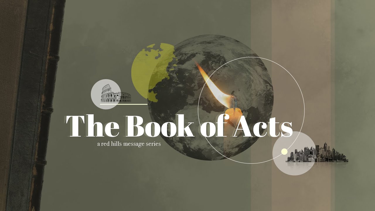 The Book of Acts - Chapter 3-4