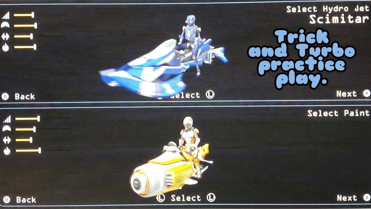 XB1 Riptide GP: Renegade G2, 2P local splitscreen practice gameplay, Scimitar vs Typhoon!