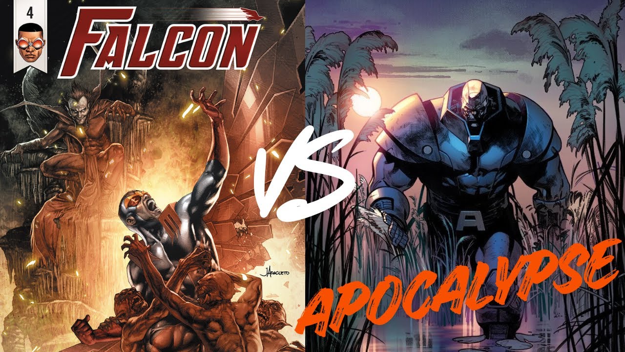 Falcon (Leadership) vs En Sabah Nur (Apocalypse)! Marvel Champions Gameplay!