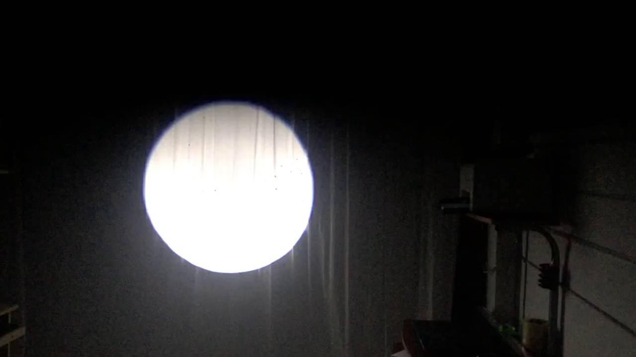 Đ&egrave;n follow mini led 30w m&agrave;u trắng