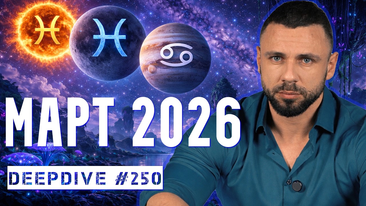 СТАРОТО СИ ОТИВА! | ХОРОСКОП ЗА МАРТ 2026 | DeepDive #250