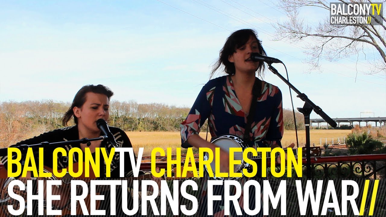 SHE RETURNS FROM WAR - DANCIN ON YOUR GRAVES (BalconyTV)