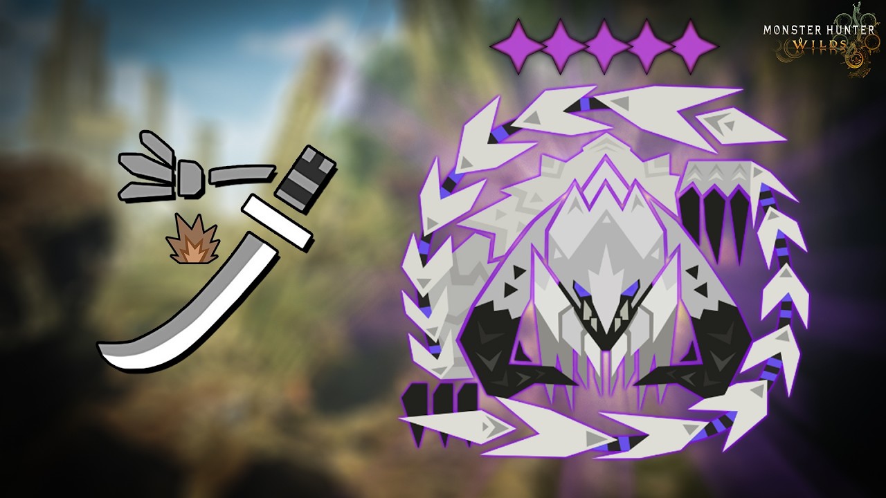 Tempered Arkveld vs Blast Longsword | MHWilds