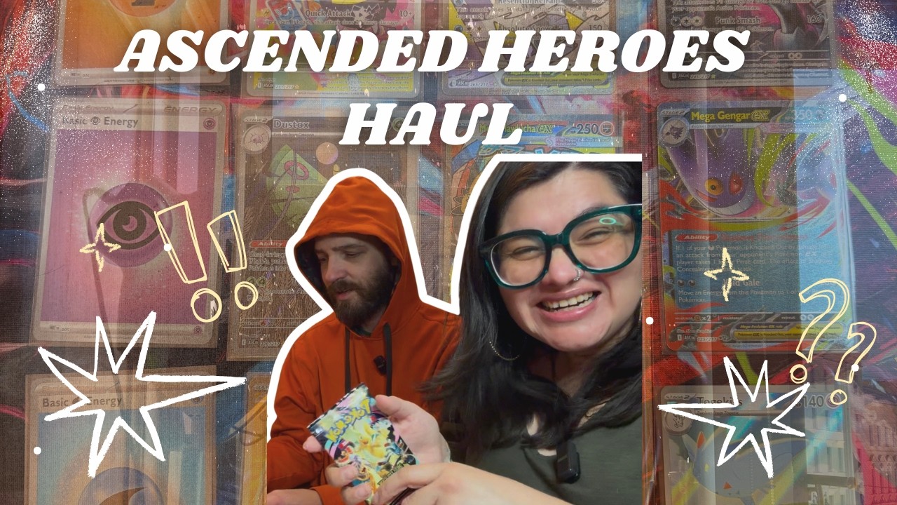 (Full) Ascended Heroes Haul