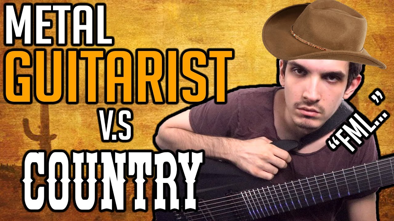 Metal Guitarist Tries Learning Country