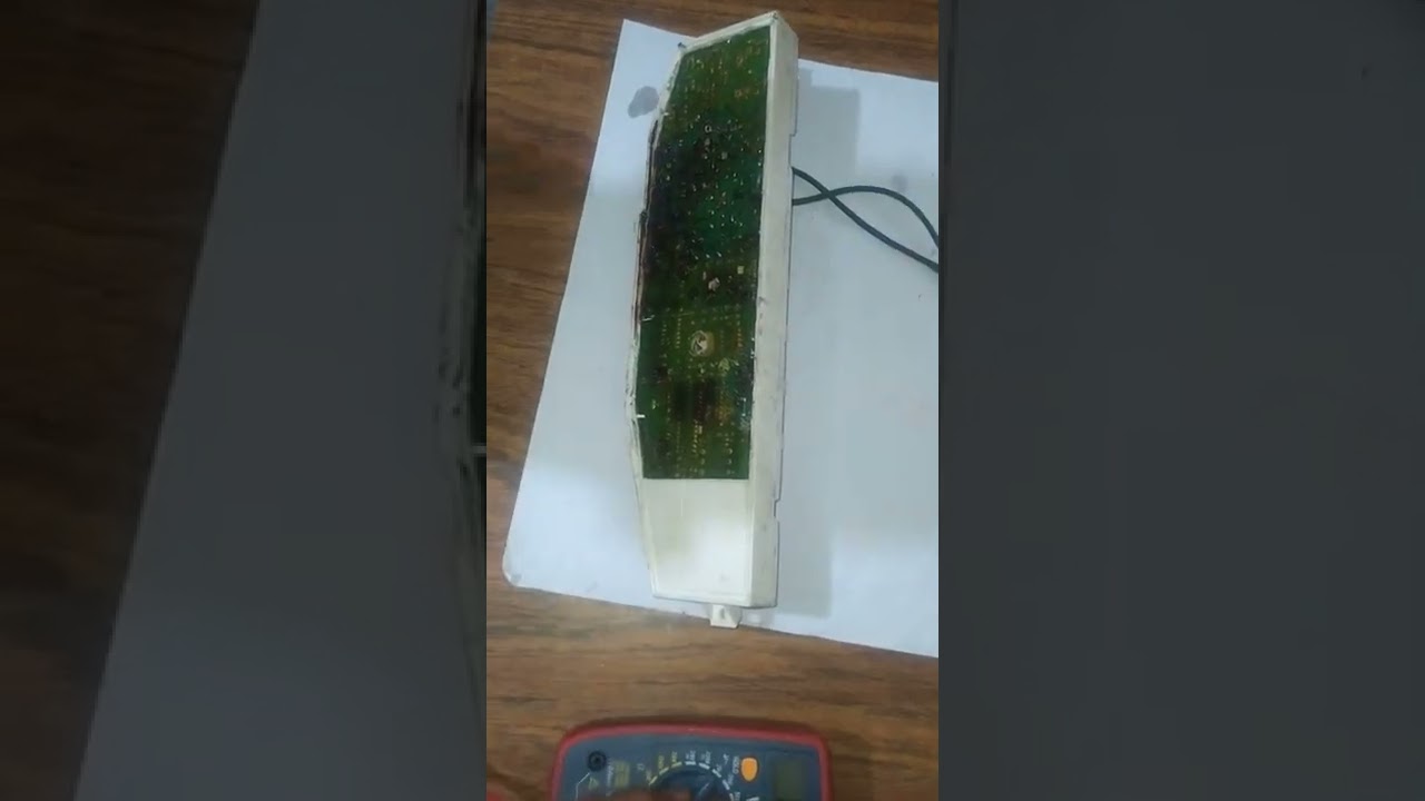 Reparacion tarjeta de lavadora Samsung no enciende