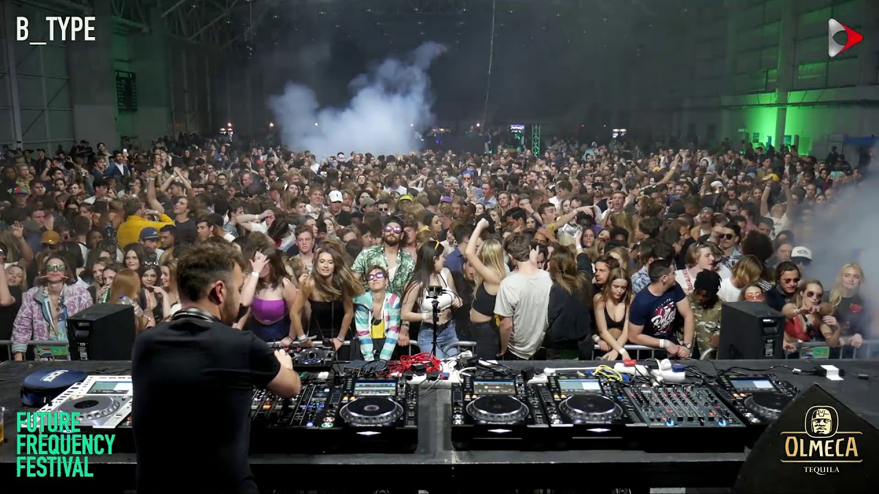 B_Type Live @ Future Frequency 2018