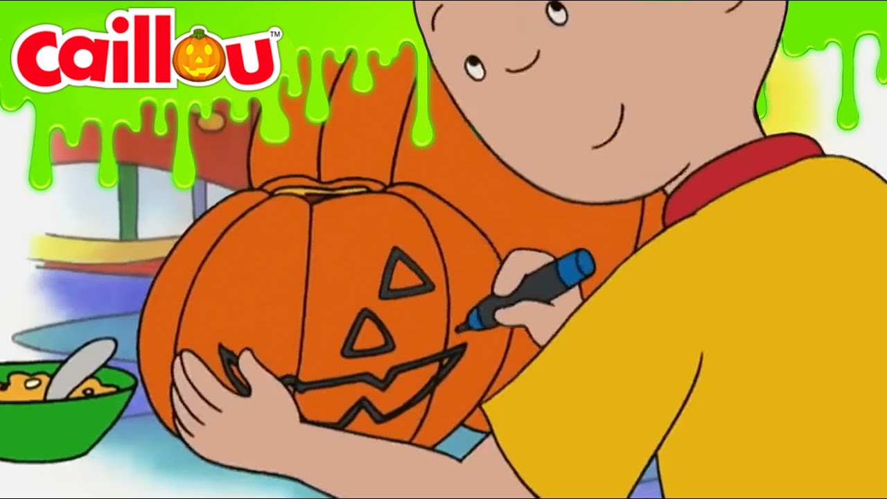 Faragás sütőtök Halloween | Caillou Magyarul - WildBrain