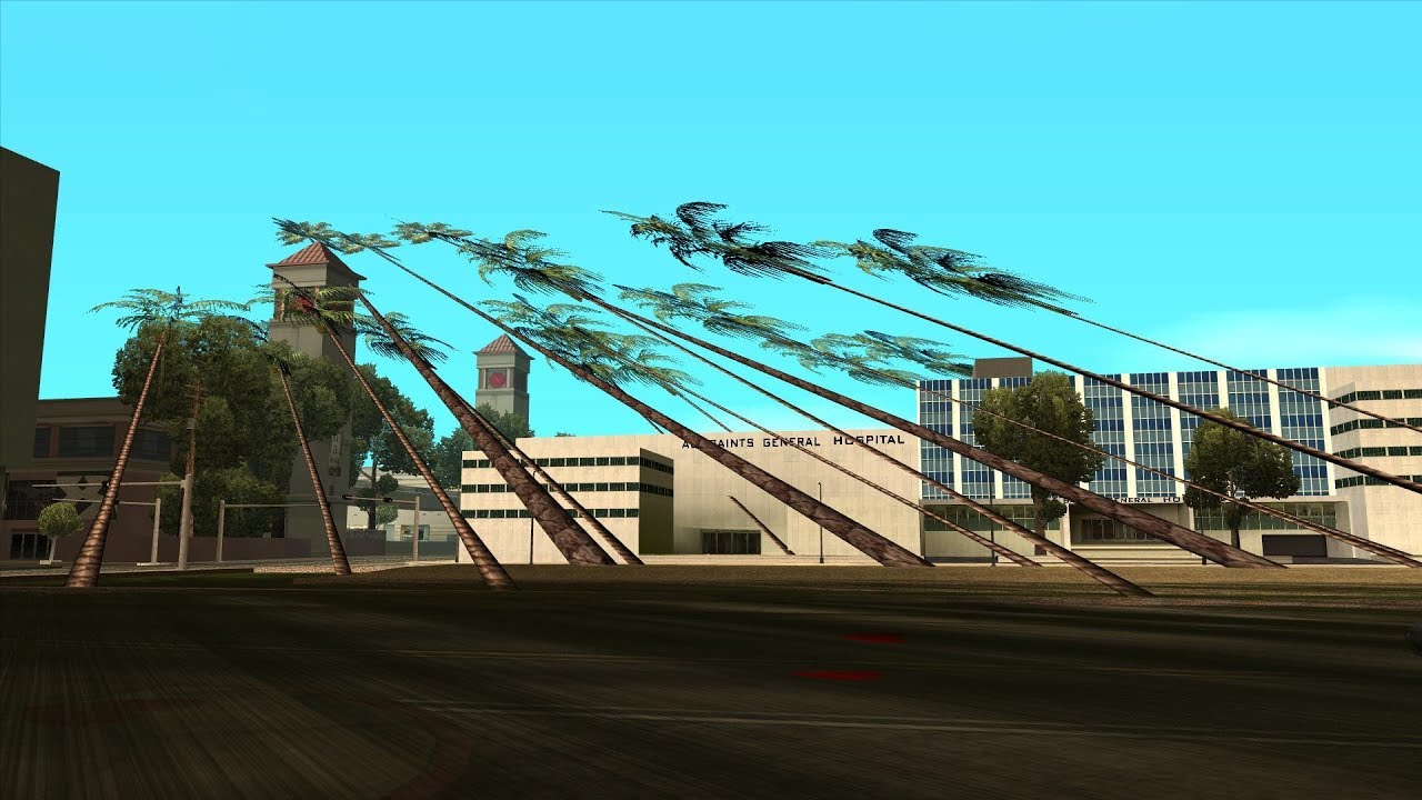 Error 404: Gravity not Found - GTA San Andreas