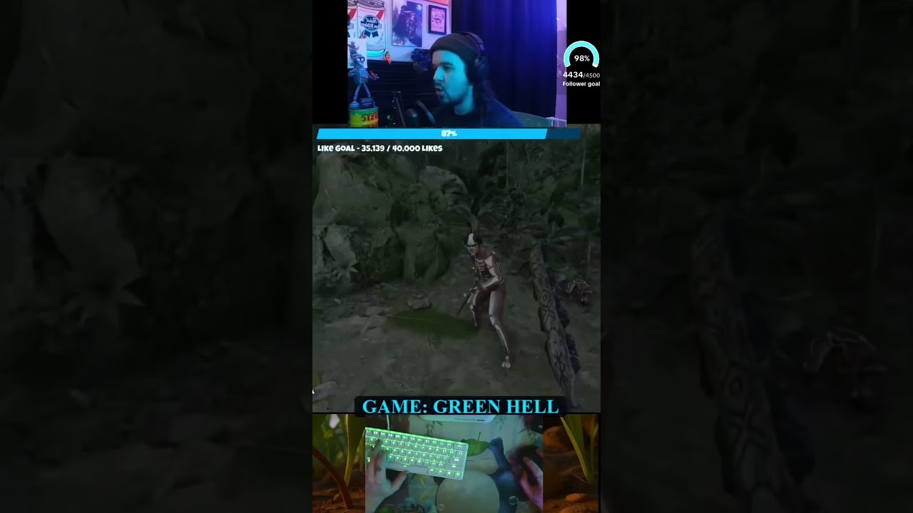 2 Hitter Quitter In Green Hell! 