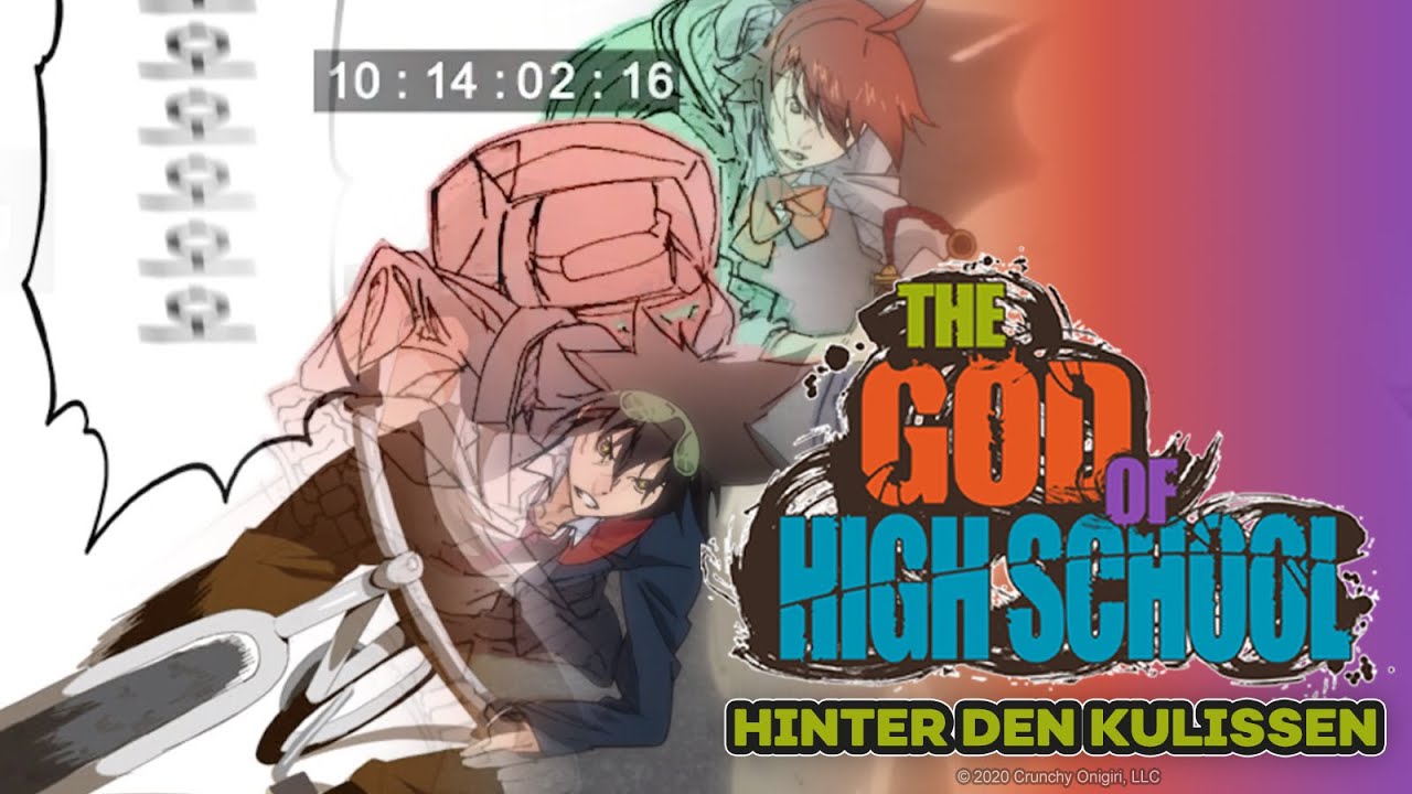 Hinter den Kulissen von The God of High School | Making of eines Anime