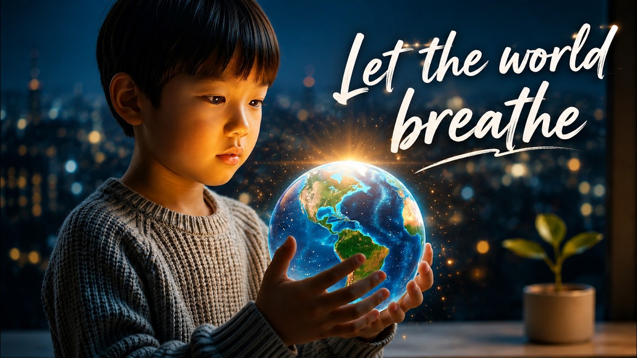 Let the World Breathe - Official Music Video | FatCat Hug 🌍🕊️