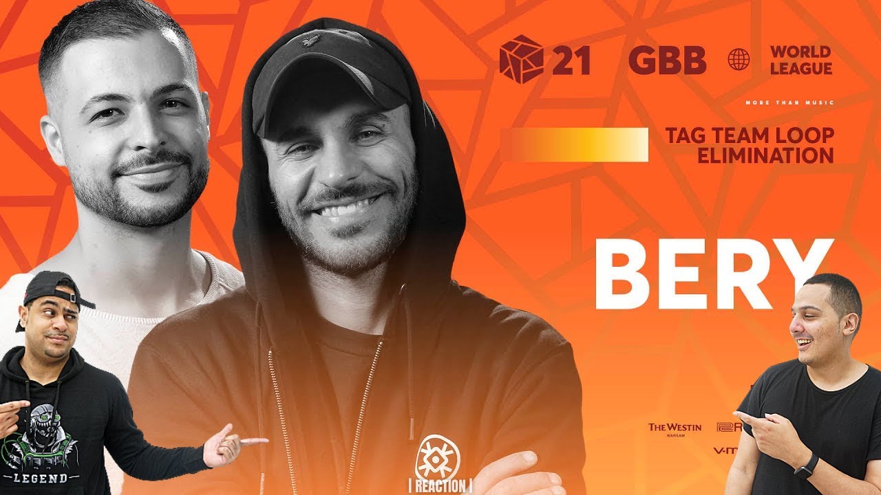 Bery | GBB 2021: WORLD LEAGUE | Tag Team Loopstation Elimination | REACTION