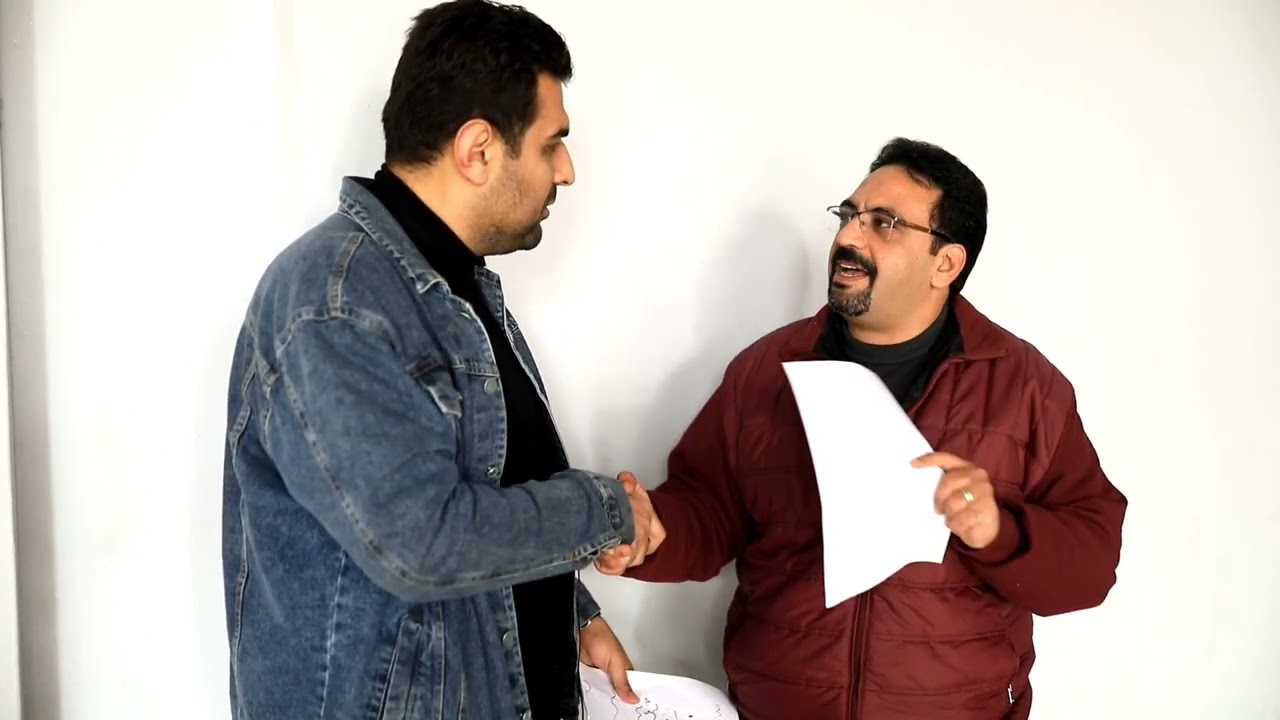 لما اتنين بهايم يراجعوا بعد الامتحان