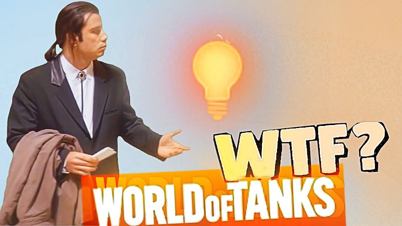 Funny WoT Replays #93 💡 WTF MOMENTS