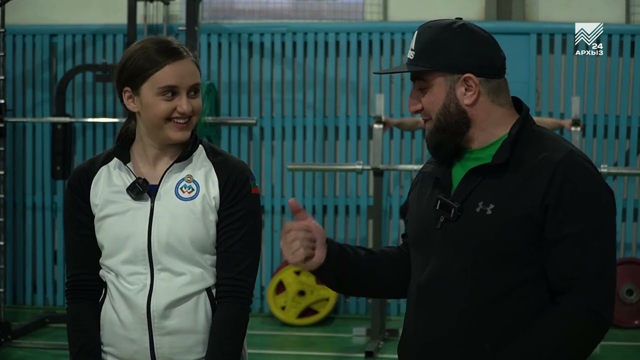 Время спорта - Испытание армрестлингом в Сары - Тюзе (01.04.2023)