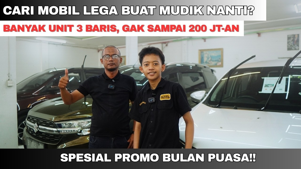 MOBIL BUAT MUDIK LAGI SIAP SEMUA‼️STOK AMAN, PILIHAN TENANG‼️