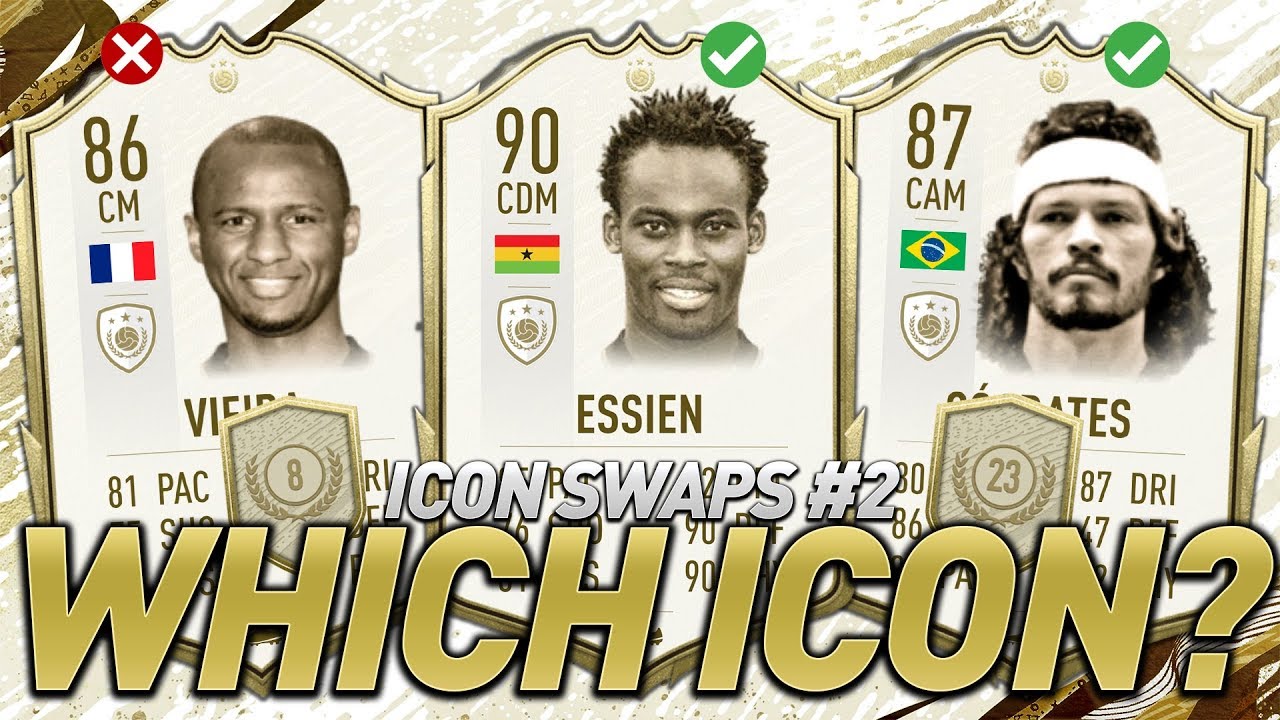 WHICH ICON SHOULD YOU GET?! ICON SWAPS 2 BEST VALUE ICONS! #FIFA20 ULTIMATE TEAM