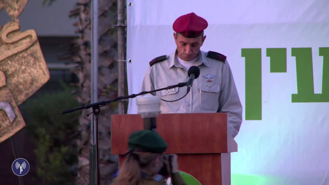 אלוף הרצי הלוי נכנס לתפקיד ראש אמ
