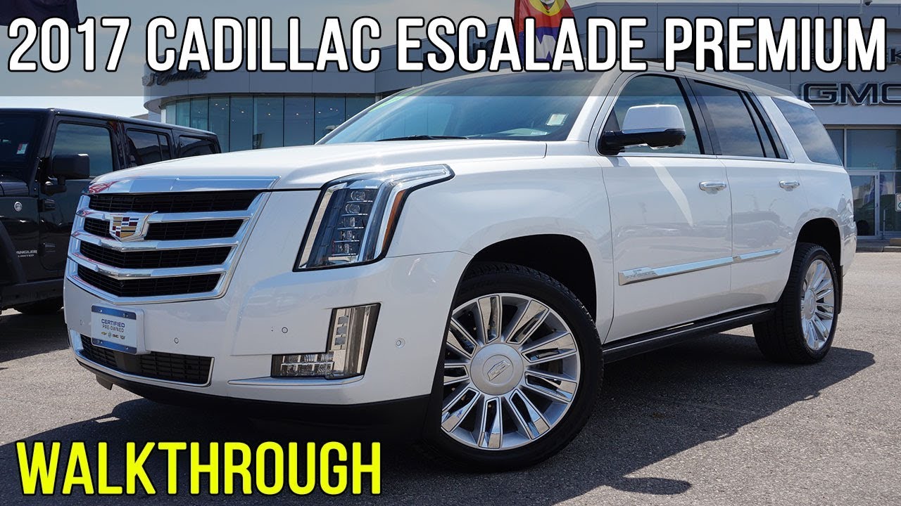 2017 Cadillac Escalade Premium Luxury 6.2L | 22
