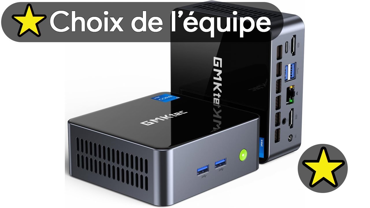 🏆 TOP 3 MEILLEUR MINI PC I7 2025 🔥