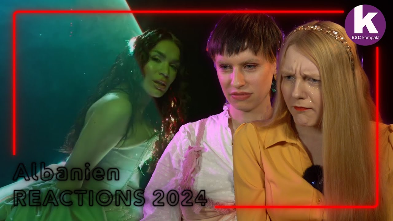 BESA - TiTAN - Albanien | Reactions | Eurovision Song Contest 2024