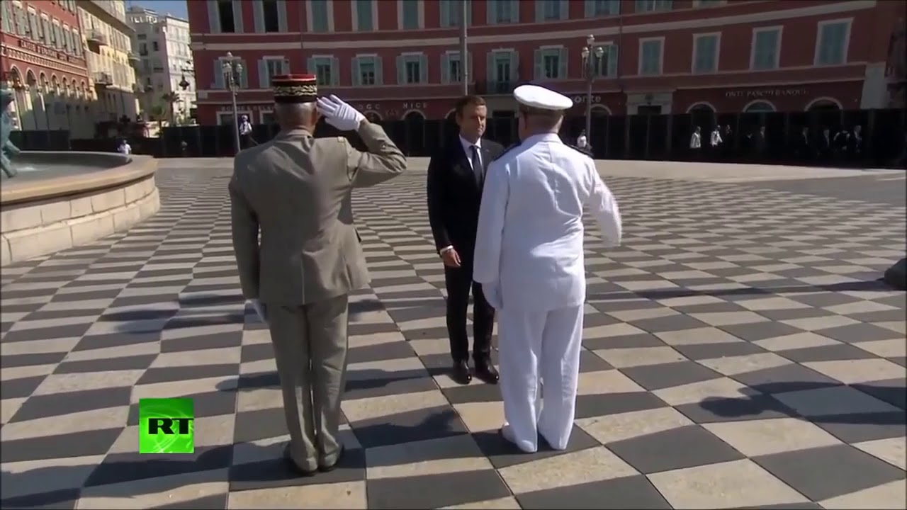 Musique des Sapeurs Pompiers de la Ville de Nice - 14 juillet 2017 - La Marseillaise