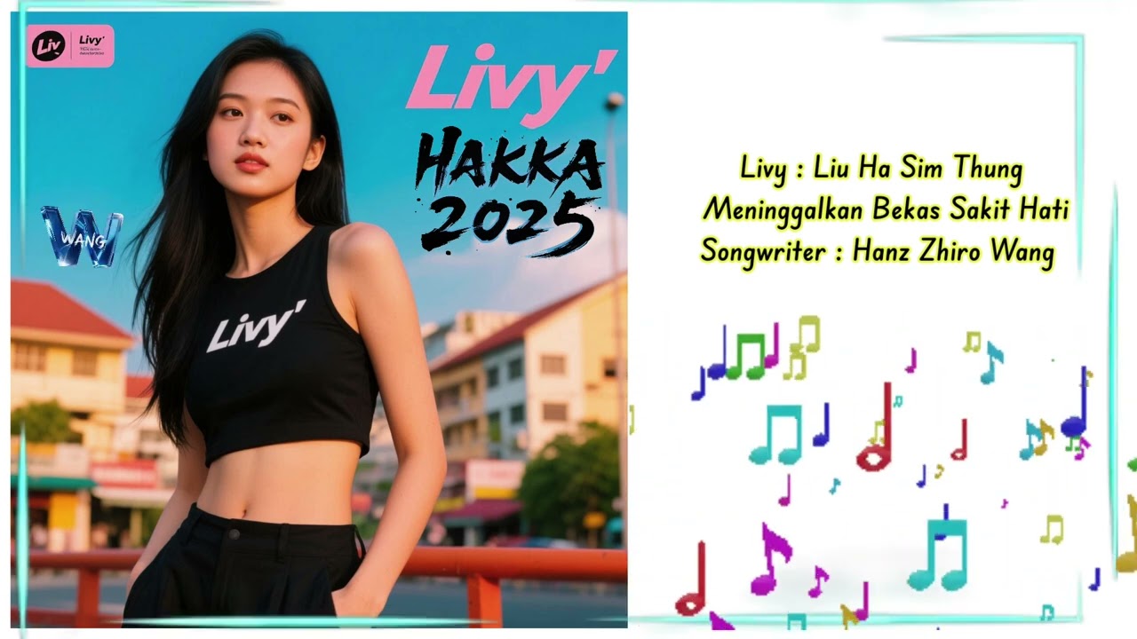 Livy - Liu Ha Sim Thung [ Hakka Songs 2025 ]