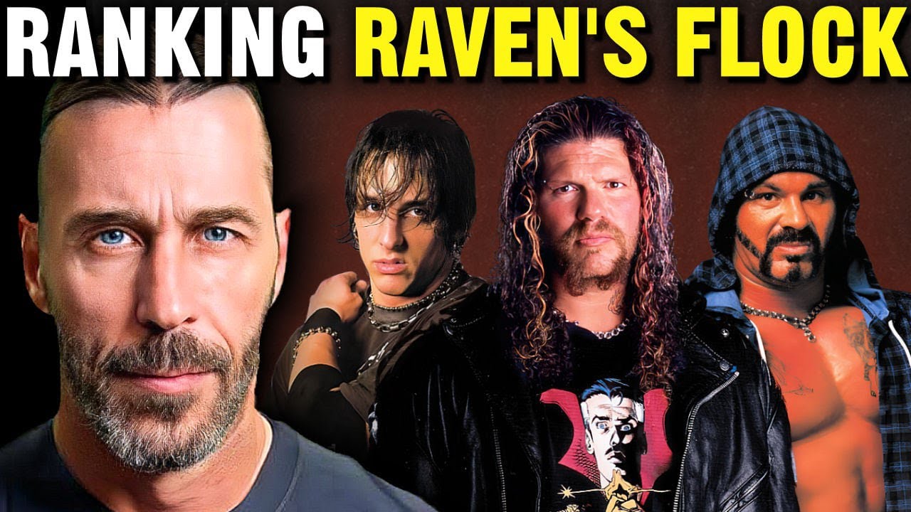 Рейтинг каждого члена Raven’s Flock (WCW)
