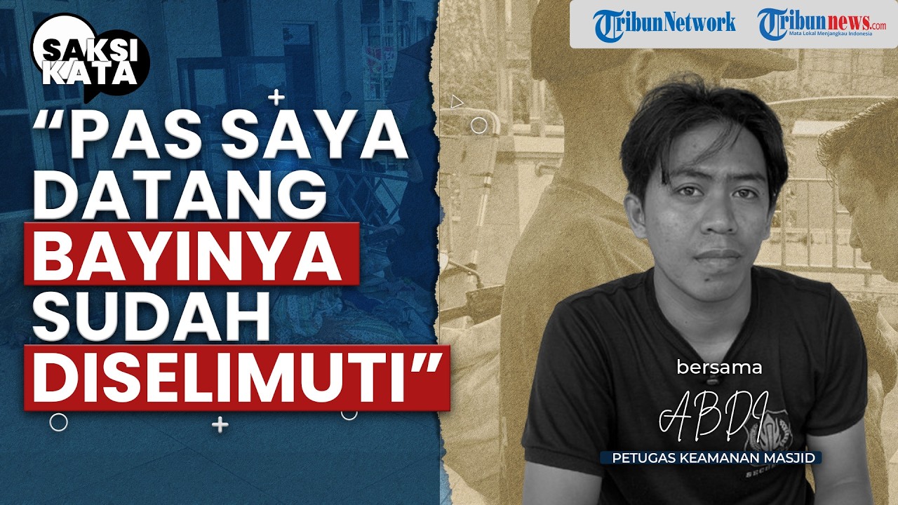 Ibu Muda Melahirkan Sendirian di WC Masjid Asy Syuhada Banjarmasin, Petugas Keamanan Ungkap Faktanya