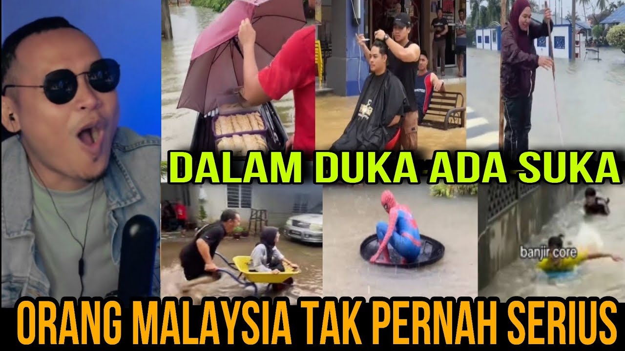 RAKYAT MALAYSIA TAK PERNAH SERIUS ⁉️ BANJIR CORE 2024