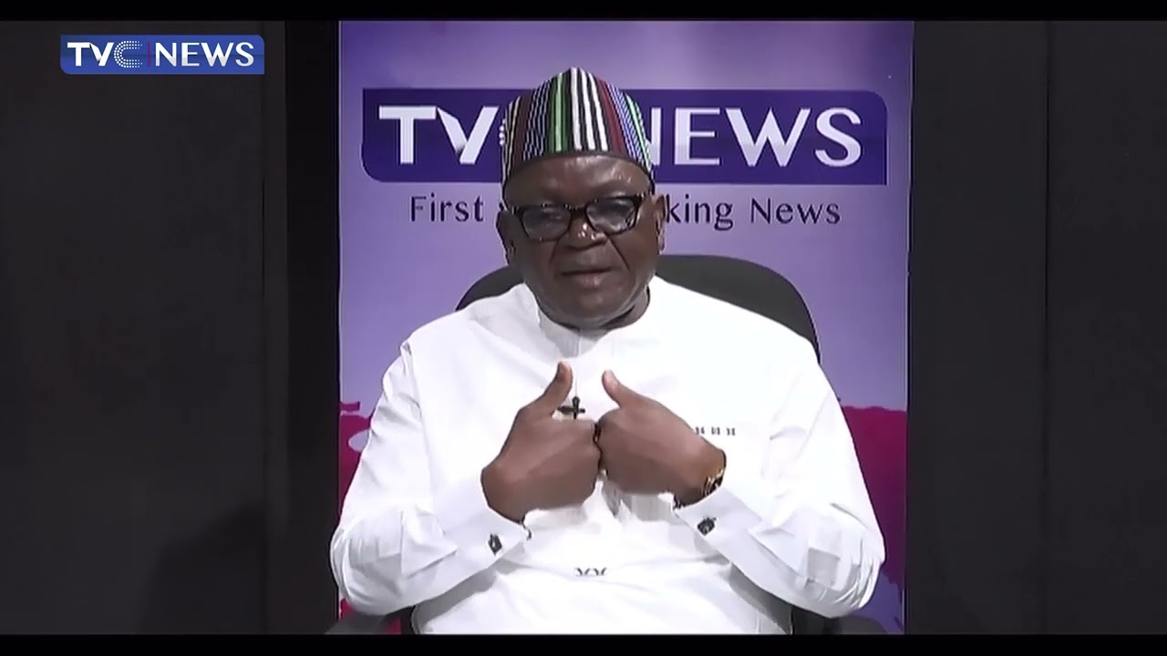 WATCH: Why I Asked Benue People to Defend Themselves Against Attackers - Gov Ortom Reveals