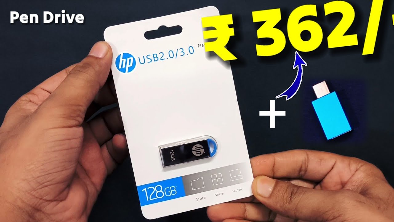 HP Pendrive 128 GB Flipkart Not Working || HP Pendrive 128 GB Flipkart Review || HP Pendrive v220w
