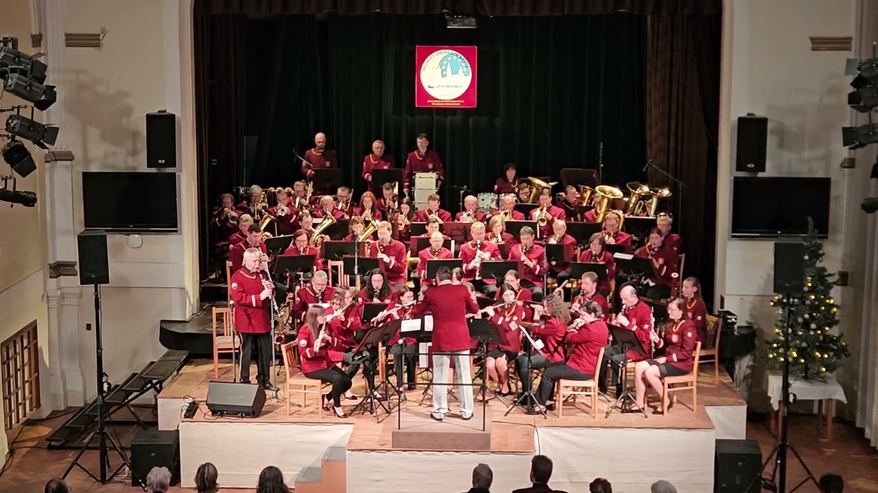 Dechový orchestr města Hradce Králové - Krasobruslaři (František Maňas)