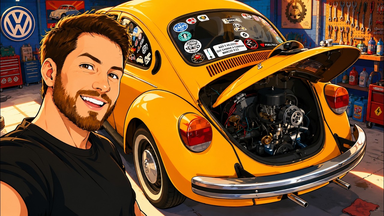 Trocar Escapamento do Fusca em Casa é Mais Fácil do que Você Pensa!