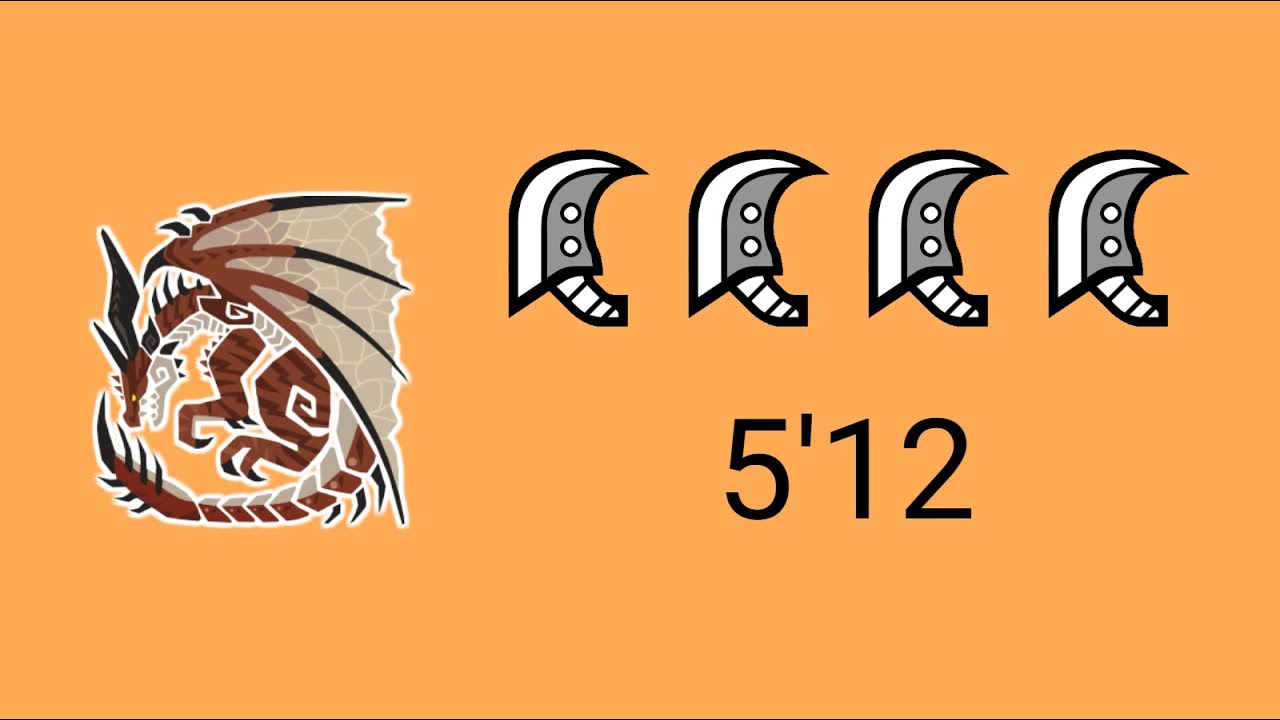 【MHW:IB PC】ムフェト・ジーヴァ 一撃討伐 大剣 4pt 05'12