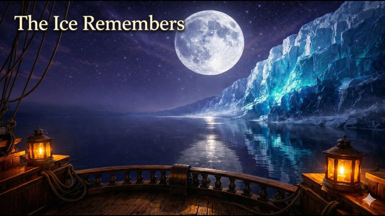 Frozen in Time | Calming Glacier Facts to Relax and Fall Asleep